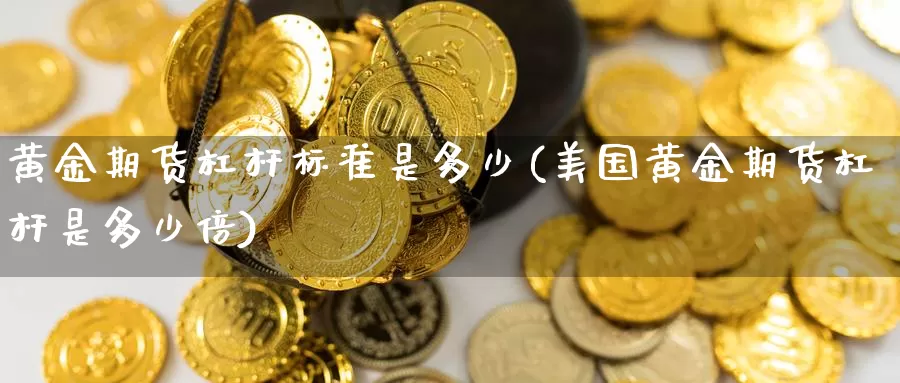 黄金期货杠杆标准是多少(美国黄金期货杠杆是多少倍)_https://www.zjdexue.com_原油期货_第1张