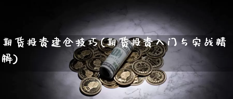 期货投资建仓技巧(期货投资入门与实战精解)_https://www.zjdexue.com_黄金期货_第1张