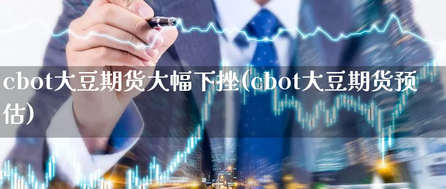 cbot大豆期货大幅下挫(cbot大豆期货预估)_https://www.zjdexue.com_期货百科_第1张