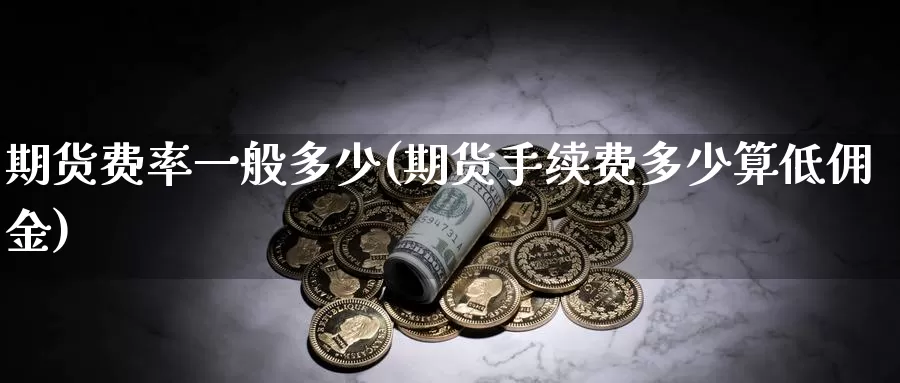 期货费率一般多少(期货手续费多少算低佣金)_https://www.zjdexue.com_农产品期货_第1张