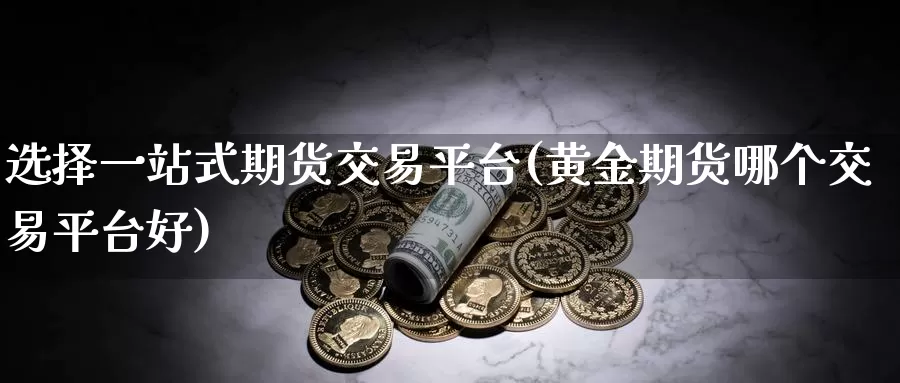 选择一站式期货交易平台(黄金期货哪个交易平台好)_https://www.zjdexue.com_农产品期货_第1张