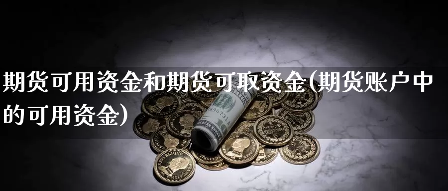 期货可用资金和期货可取资金(期货账户中的可用资金)_https://www.zjdexue.com_原油期货_第1张