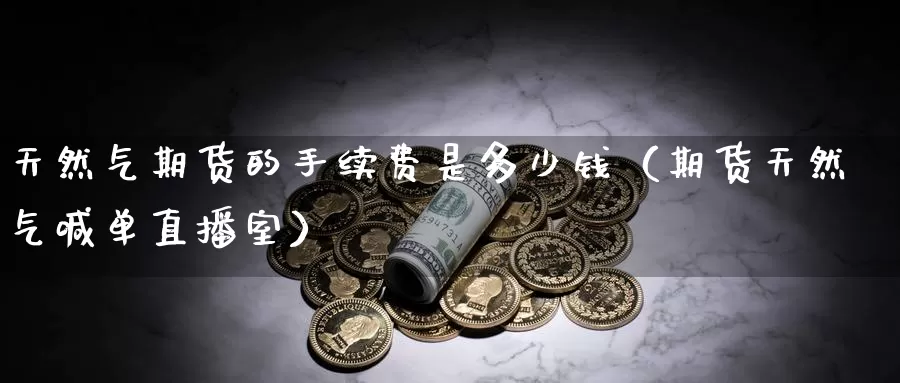 天然气期货的手续费是多少钱（期货天然气喊单直播室）_https://www.zjdexue.com_黄金期货_第1张