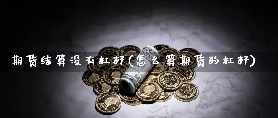 期货结算没有杠杆(怎么算期货的杠杆)_https://www.zjdexue.com_股指期货_第1张