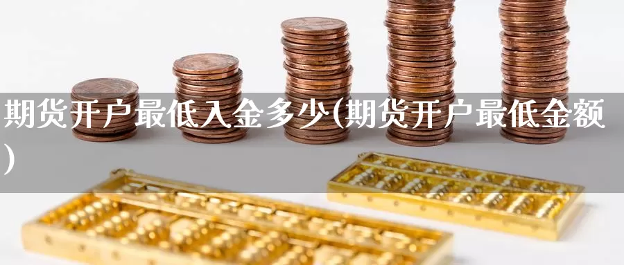 期货开户最低入金多少(期货开户最低金额)_https://www.zjdexue.com_期货百科_第1张