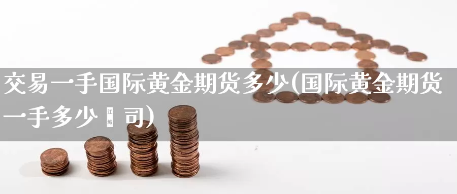 交易一手国际黄金期货多少(国际黄金期货一手多少盎司)_https://www.zjdexue.com_期货百科_第1张