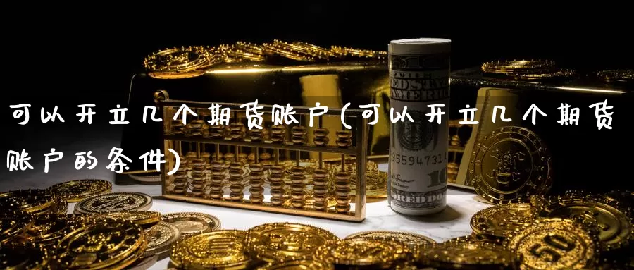 可以开立几个期货账户(可以开立几个期货账户的条件)_https://www.zjdexue.com_股指期货_第1张