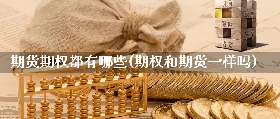 期货期权都有哪些(期权和期货一样吗)_https://www.zjdexue.com_期货百科_第1张