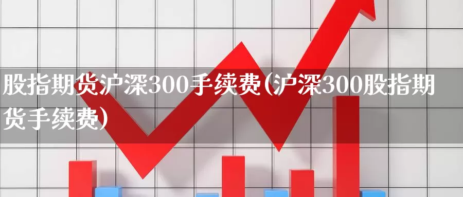 股指期货沪深300手续费(沪深300股指期货手续费)_https://www.zjdexue.com_股票投资_第1张