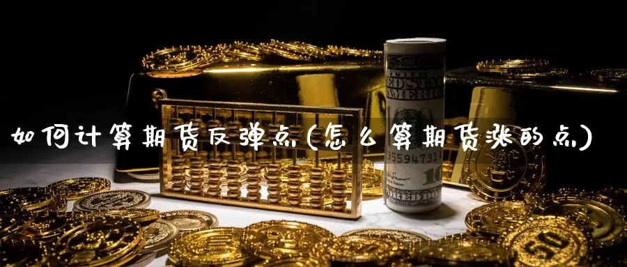 如何计算期货反弹点(怎么算期货涨的点)_https://www.zjdexue.com_农产品期货_第1张