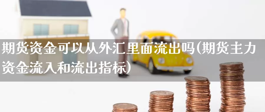 期货资金可以从外汇里面流出吗(期货主力资金流入和流出指标)_https://www.zjdexue.com_农产品期货_第1张