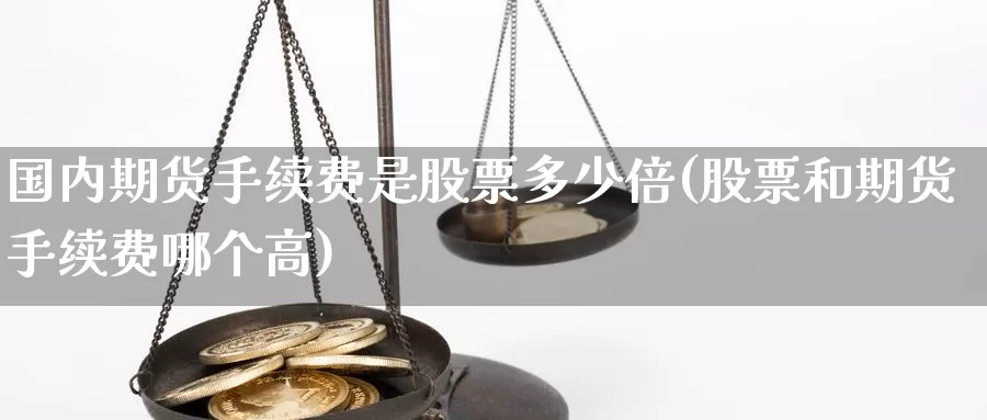 国内期货手续费是股票多少倍(股票和期货手续费哪个高)_https://www.zjdexue.com_股票投资_第1张