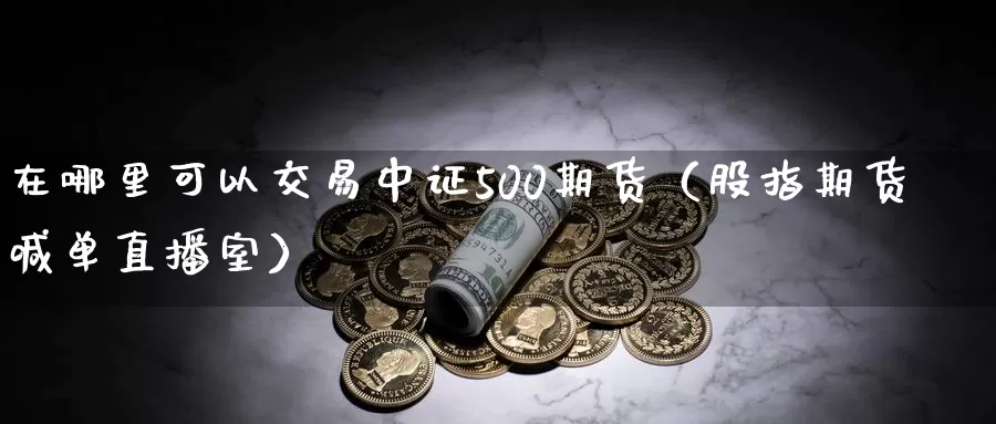 在哪里可以交易中证500期货（股指期货喊单直播室）_https://www.zjdexue.com_黄金期货_第1张