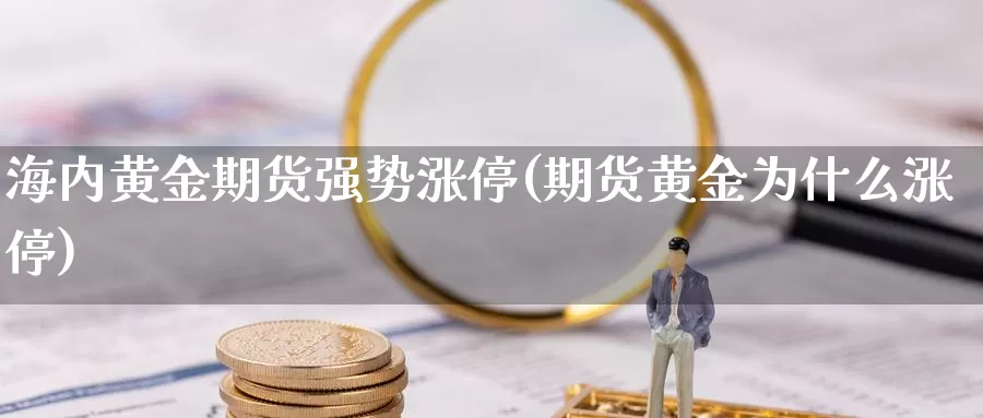 海内黄金期货强势涨停(期货黄金为什么涨停)_https://www.zjdexue.com_黄金期货_第1张