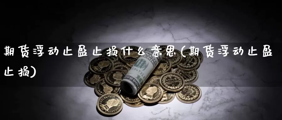 期货浮动止盈止损什么意思(期货浮动止盈止损)_https://www.zjdexue.com_股指期货_第1张