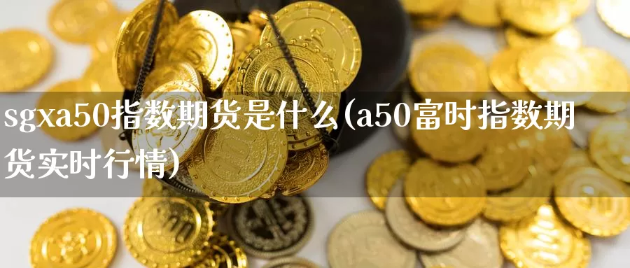 sgxa50指数期货是什么(a50富时指数期货实时行情)_https://www.zjdexue.com_原油期货_第1张